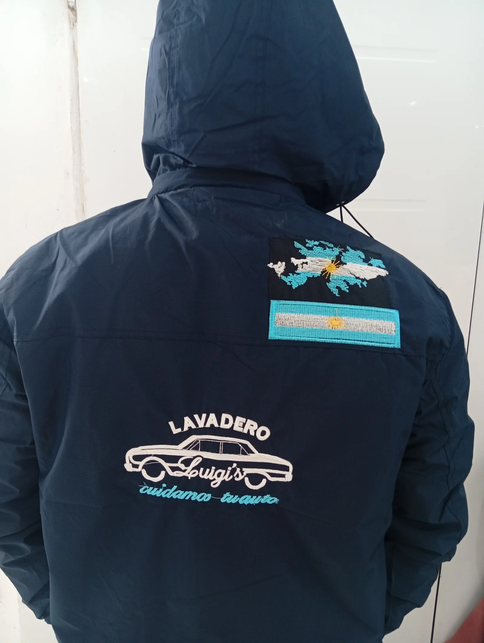 Campera bordada — Lavadero Luigi's — detalle 3, Salta Capital