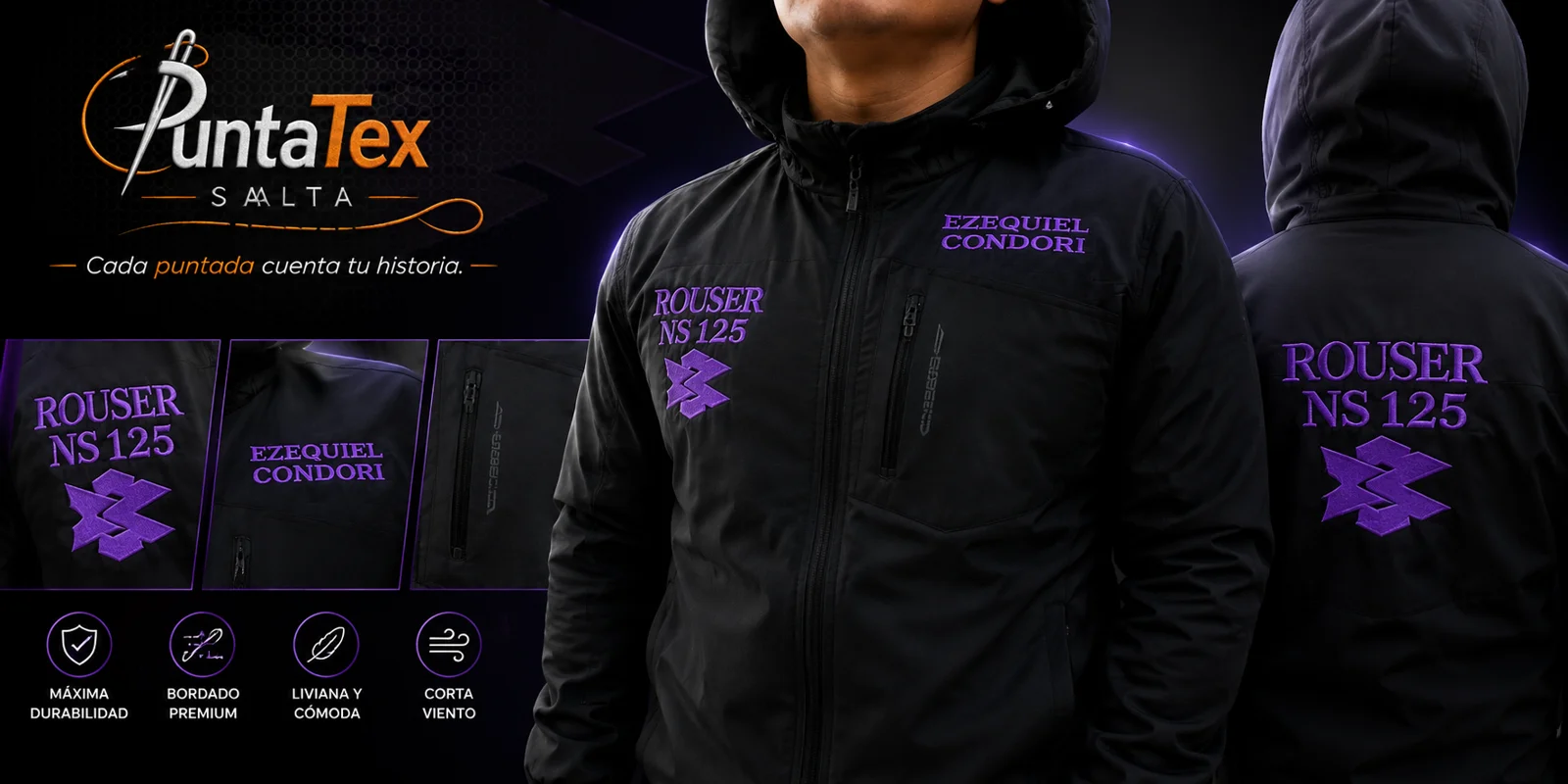 Campera personalizada — Rouser NS 125, Salta Capital