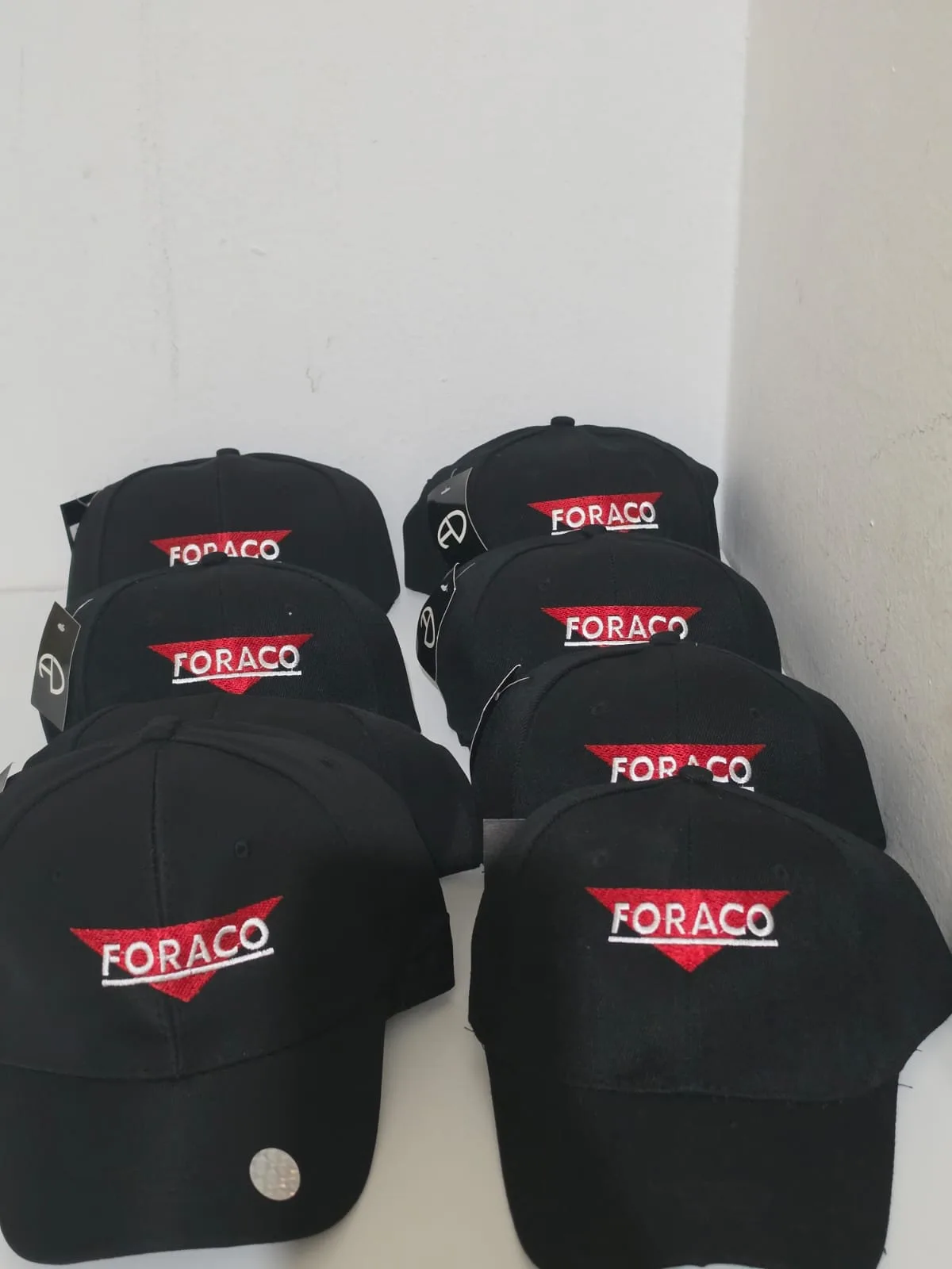 Gorras institucionales — Foraco, Salta Capital