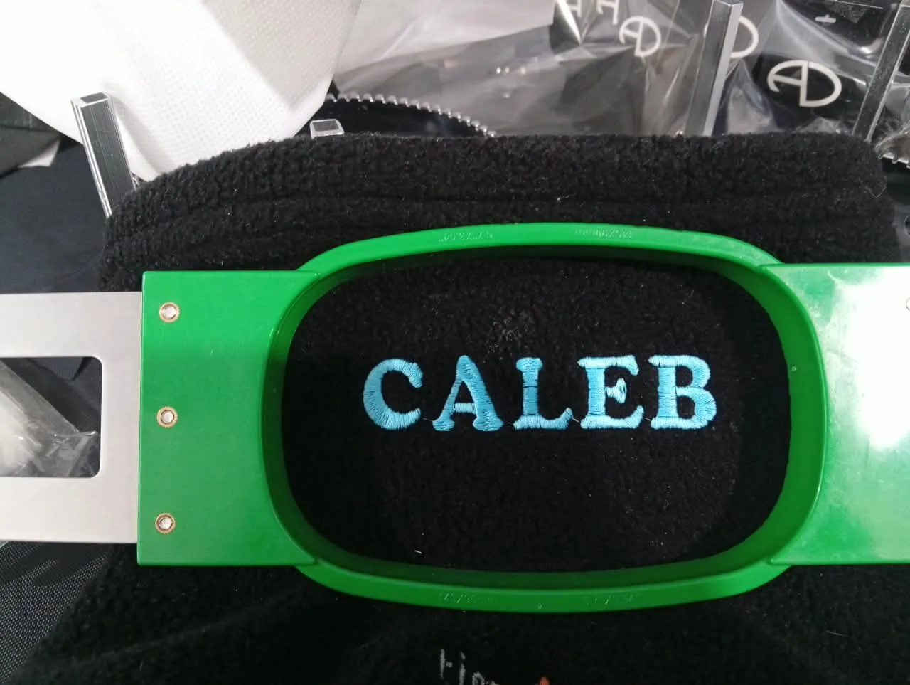 Gorra personalizada — “Caleb”, Salta Capital