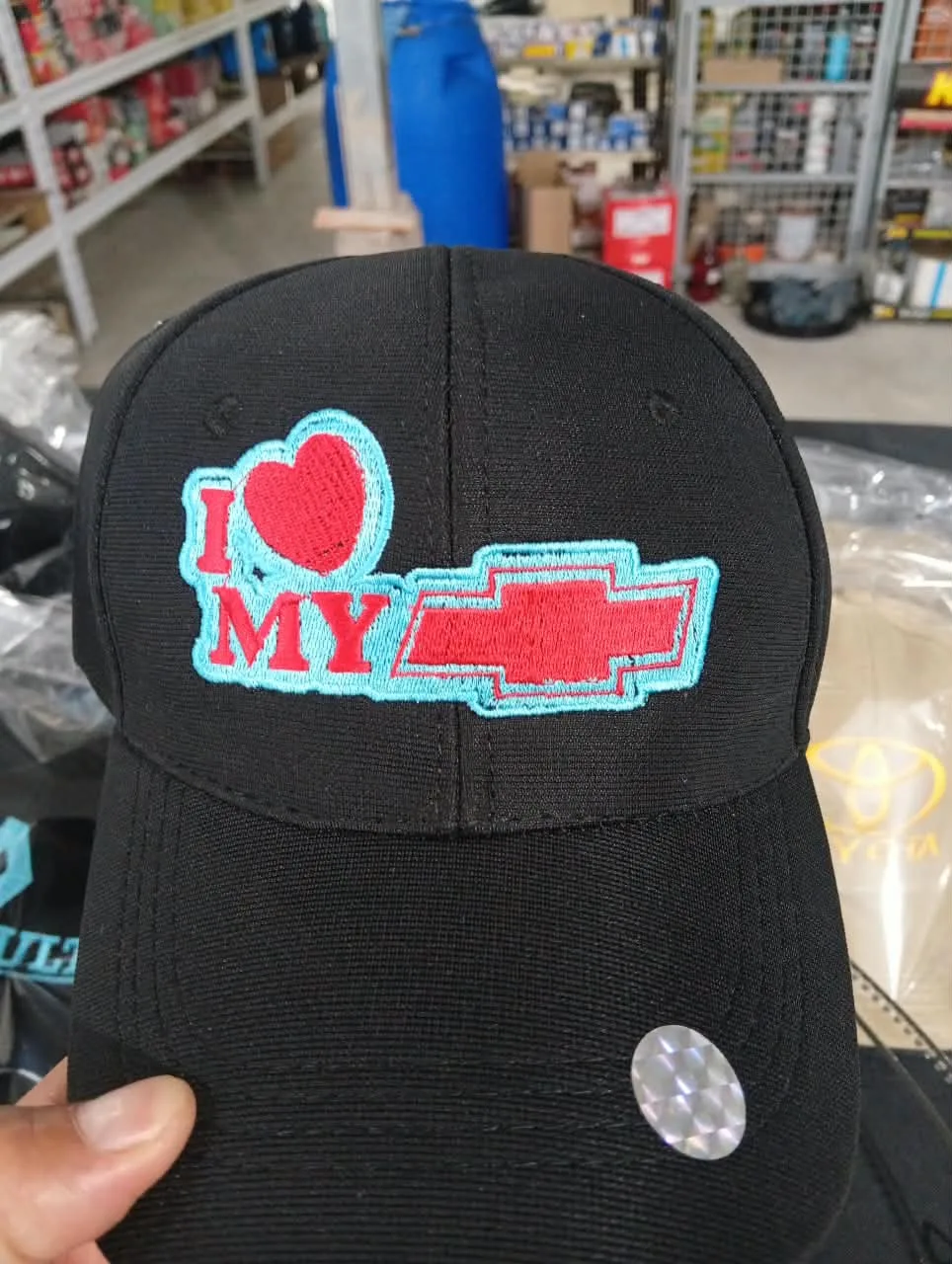 Gorra personalizada — “I ❤ My Chevrolet”, Salta Capital