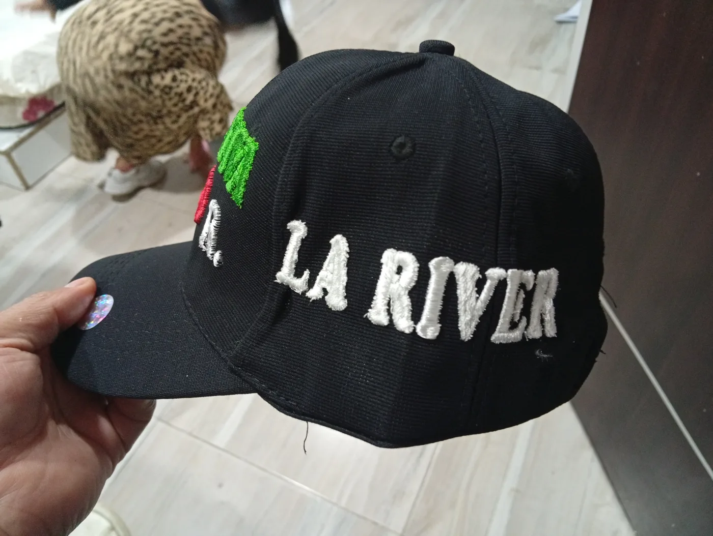 Gorra personalizada con lema de hincha, Salta Capital