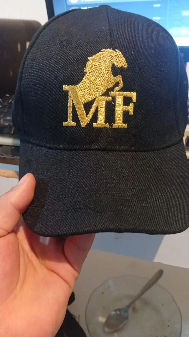 Gorra personalizada — Iniciales MF, Salta Capital