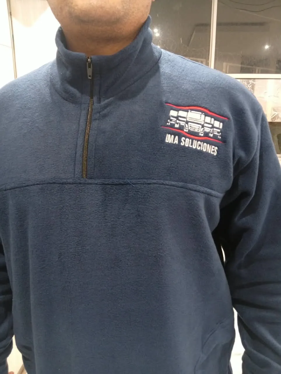 Campera polar — IMA Soluciones, Salta Capital