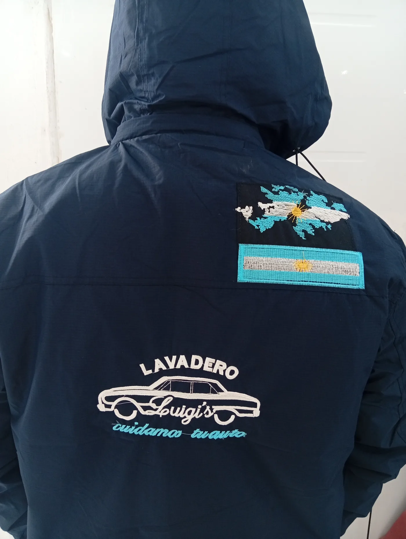 Campera bordada — Lavadero Luigi's — detalle 4, Salta Capital