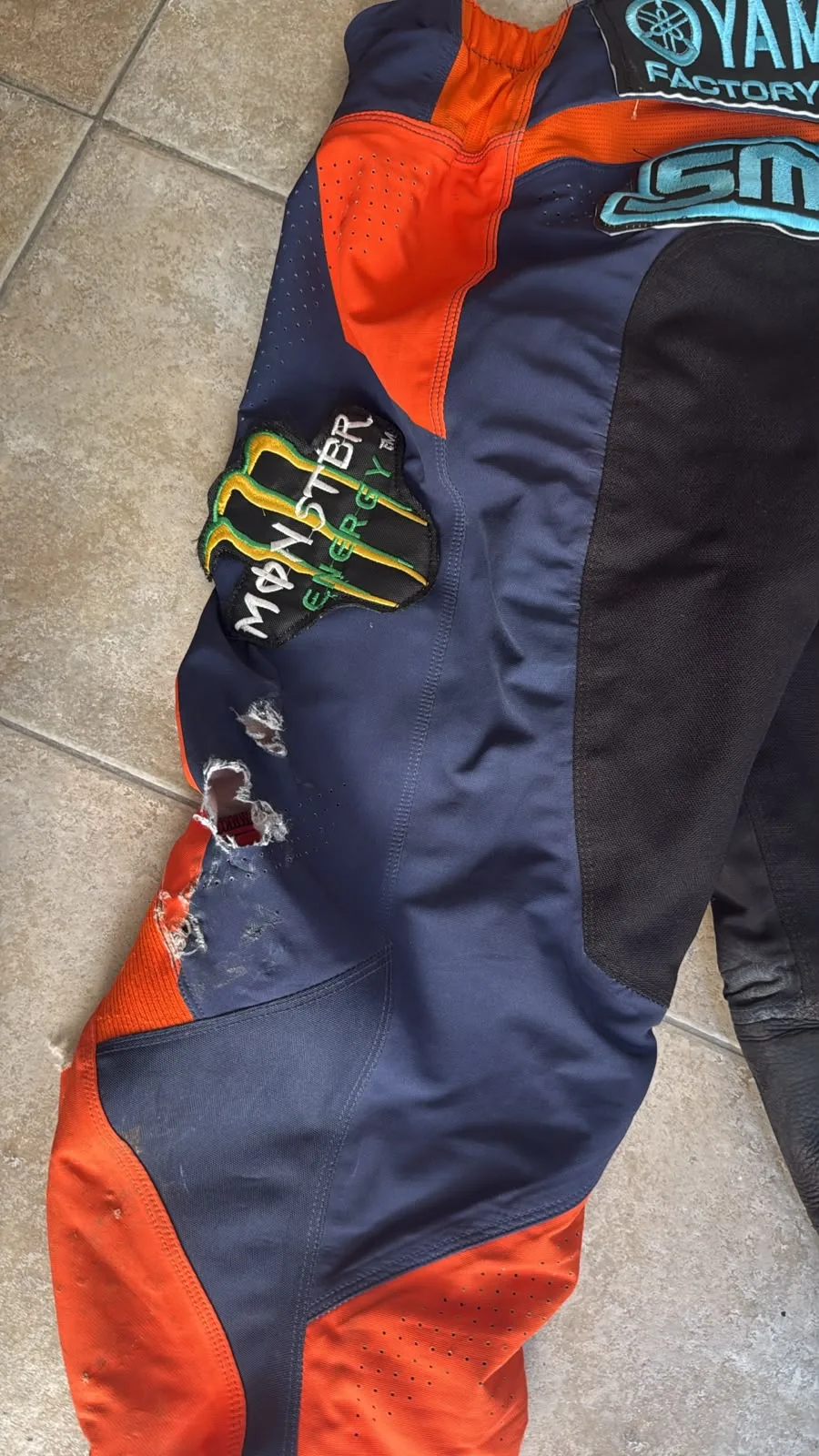 Pantalón de motocross — Monster Energy, Salta Capital