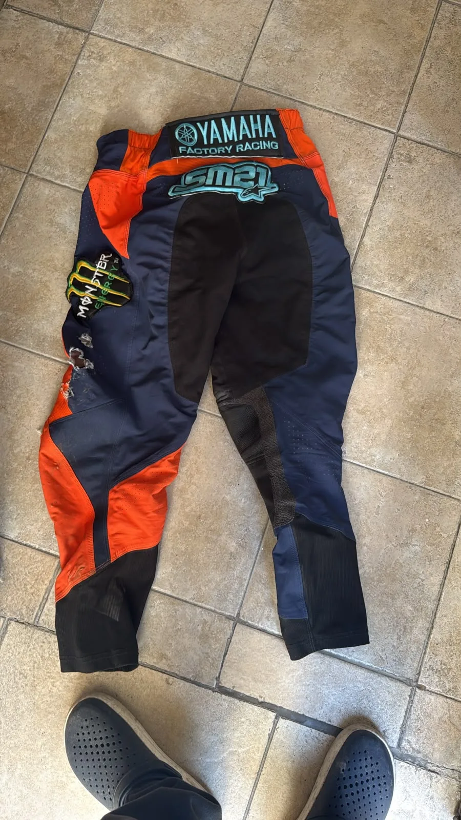 Pantalón de motocross — Yamaha Factory Racing — detalle 2, Salta Capital
