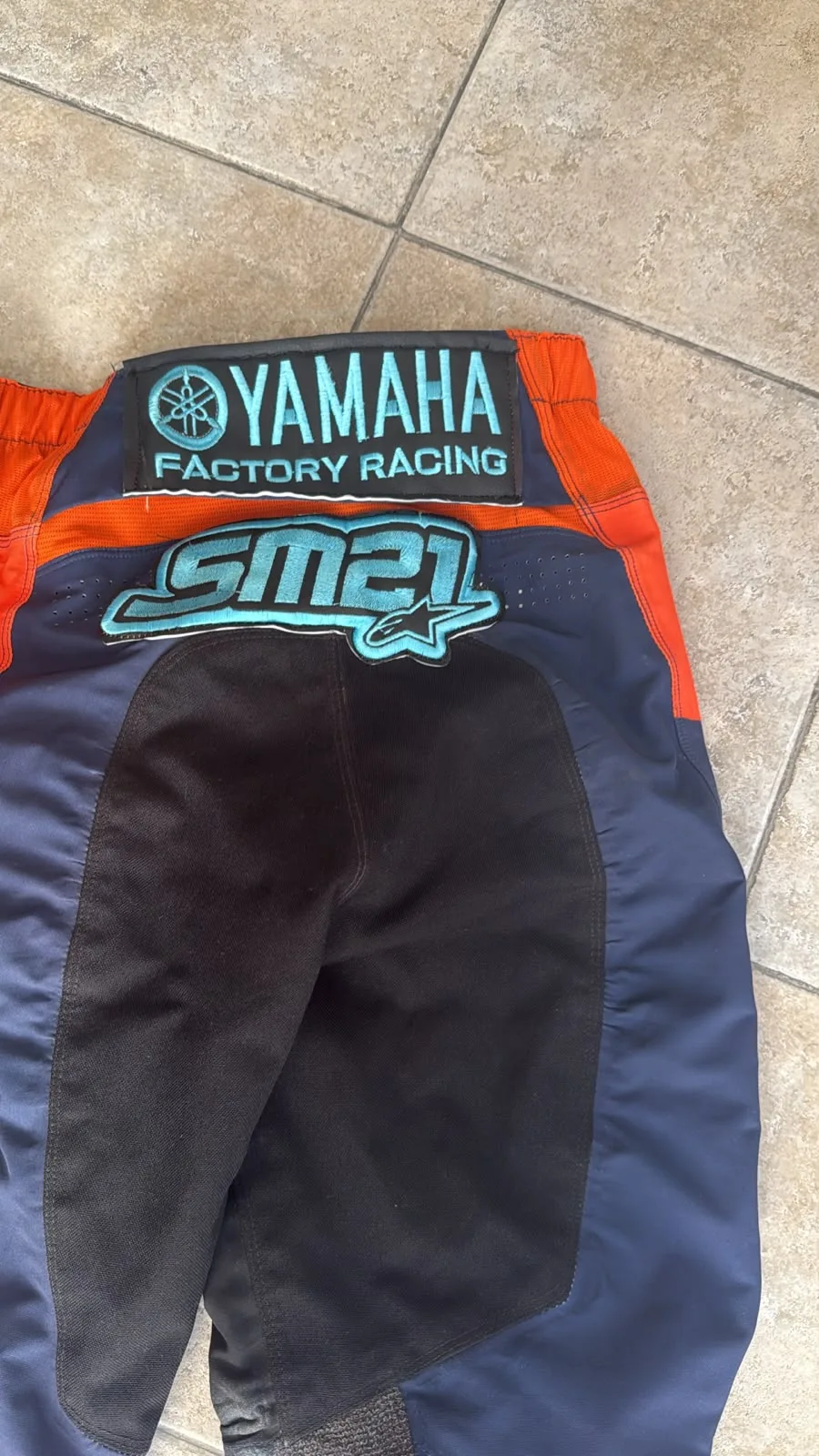 Pantalón de motocross — Yamaha Factory Racing, Salta Capital