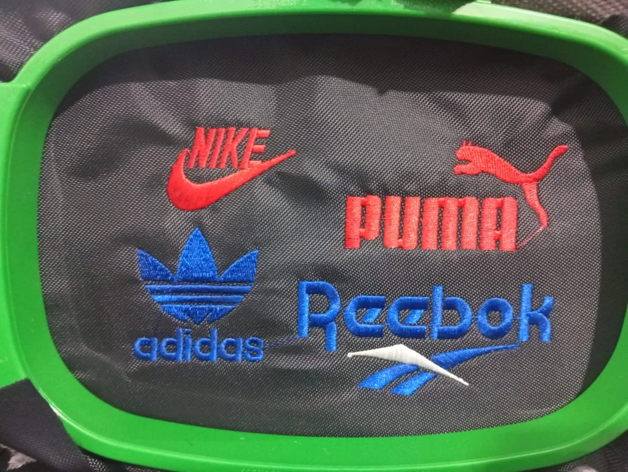 Parche de muestra — Logos deportivos, Salta Capital