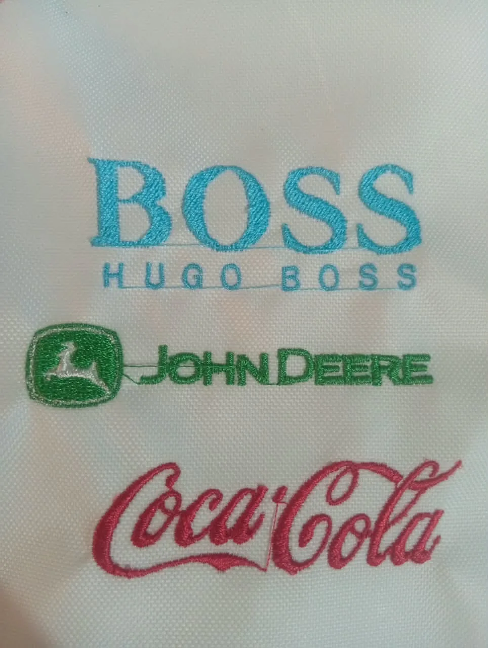 Parche de muestra — Logos varios, Salta Capital