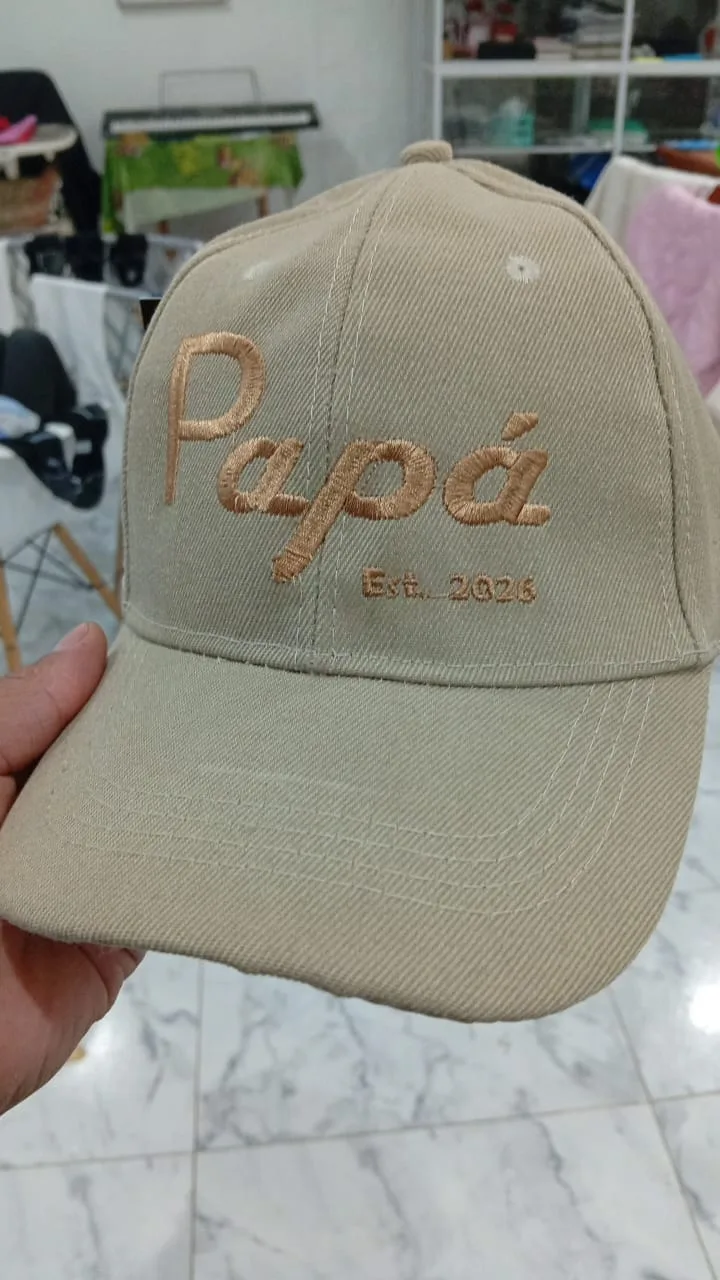 Gorra personalizada — "Papá Est. 2026", Salta Capital
