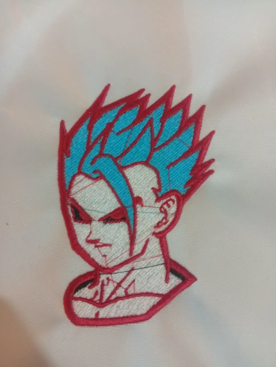 Parche bordado — Dragon Ball, Salta Capital