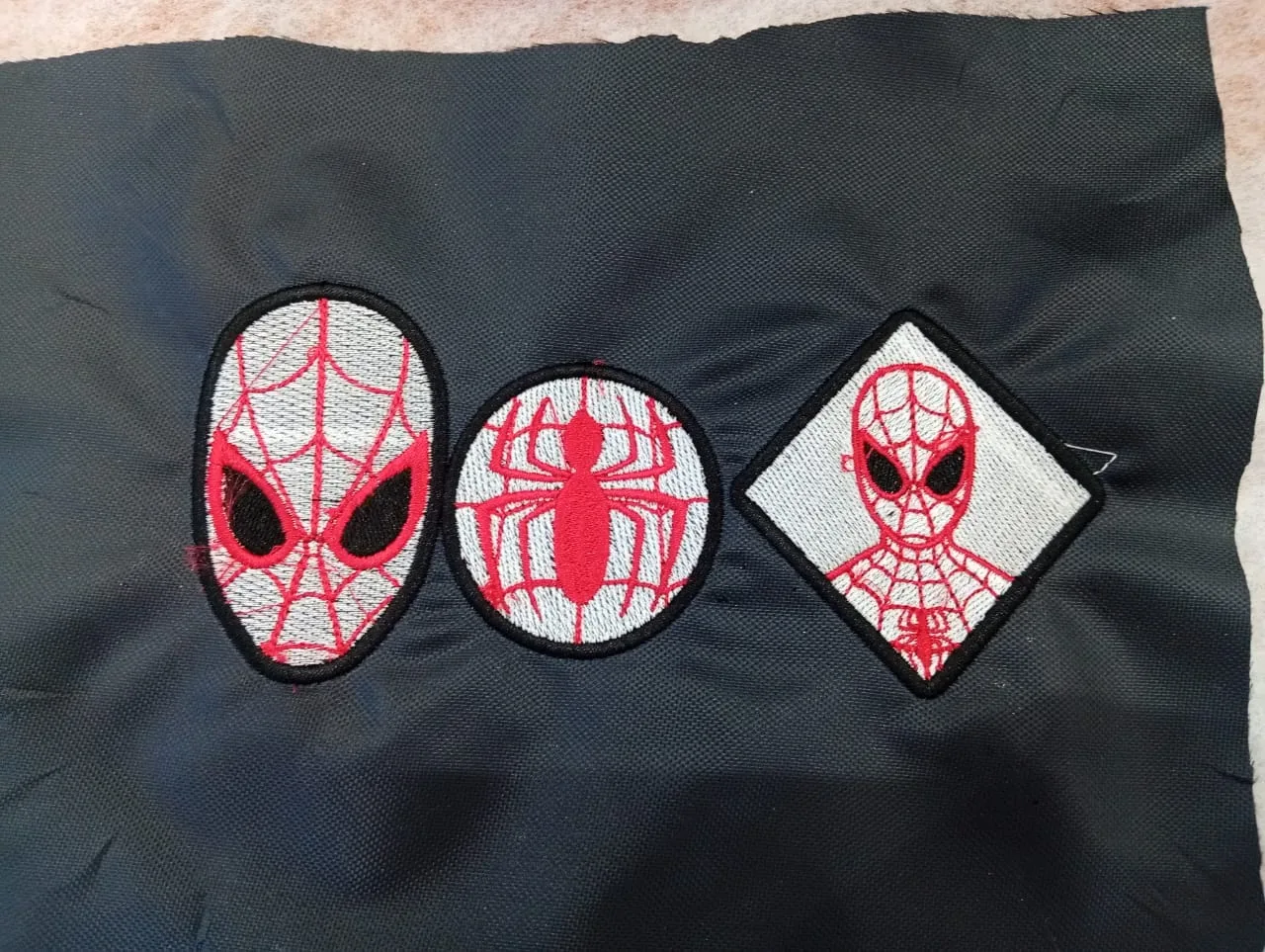 Parches bordados — Spider-Man, Salta Capital