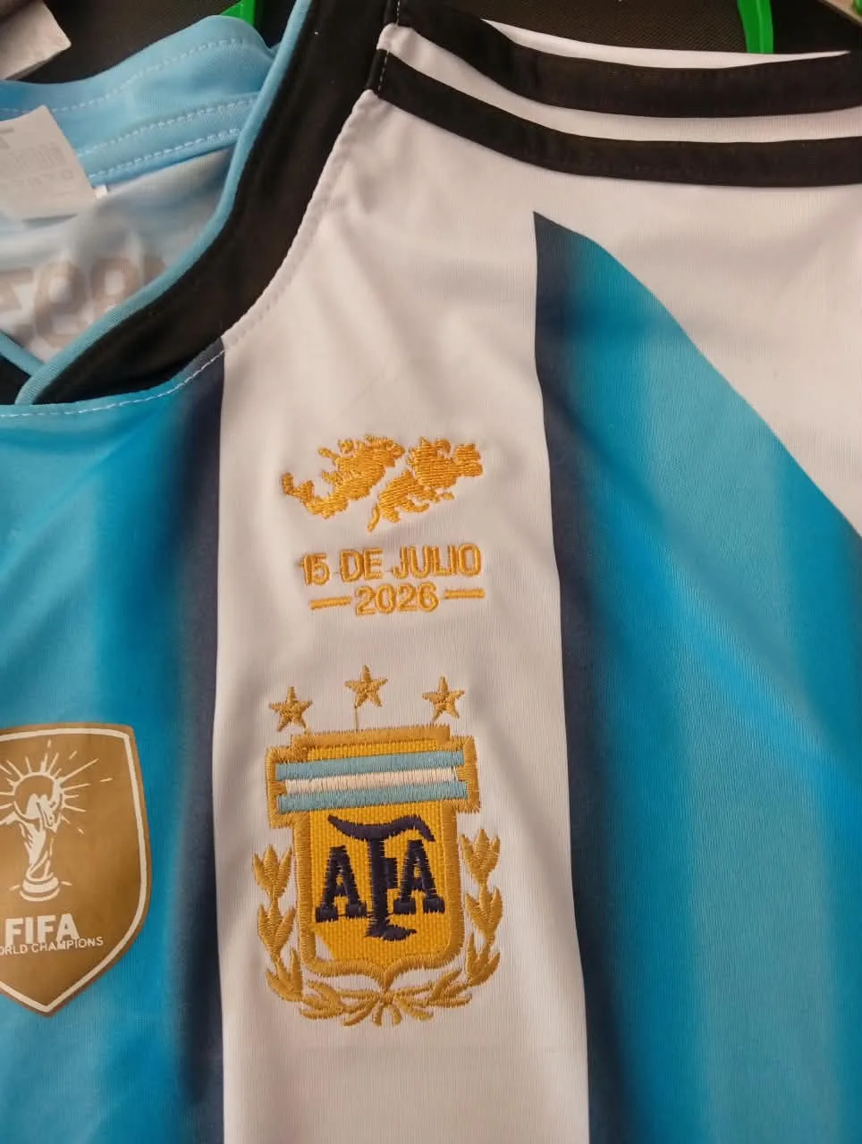 Personalización — Camiseta Selección Argentina, Salta Capital