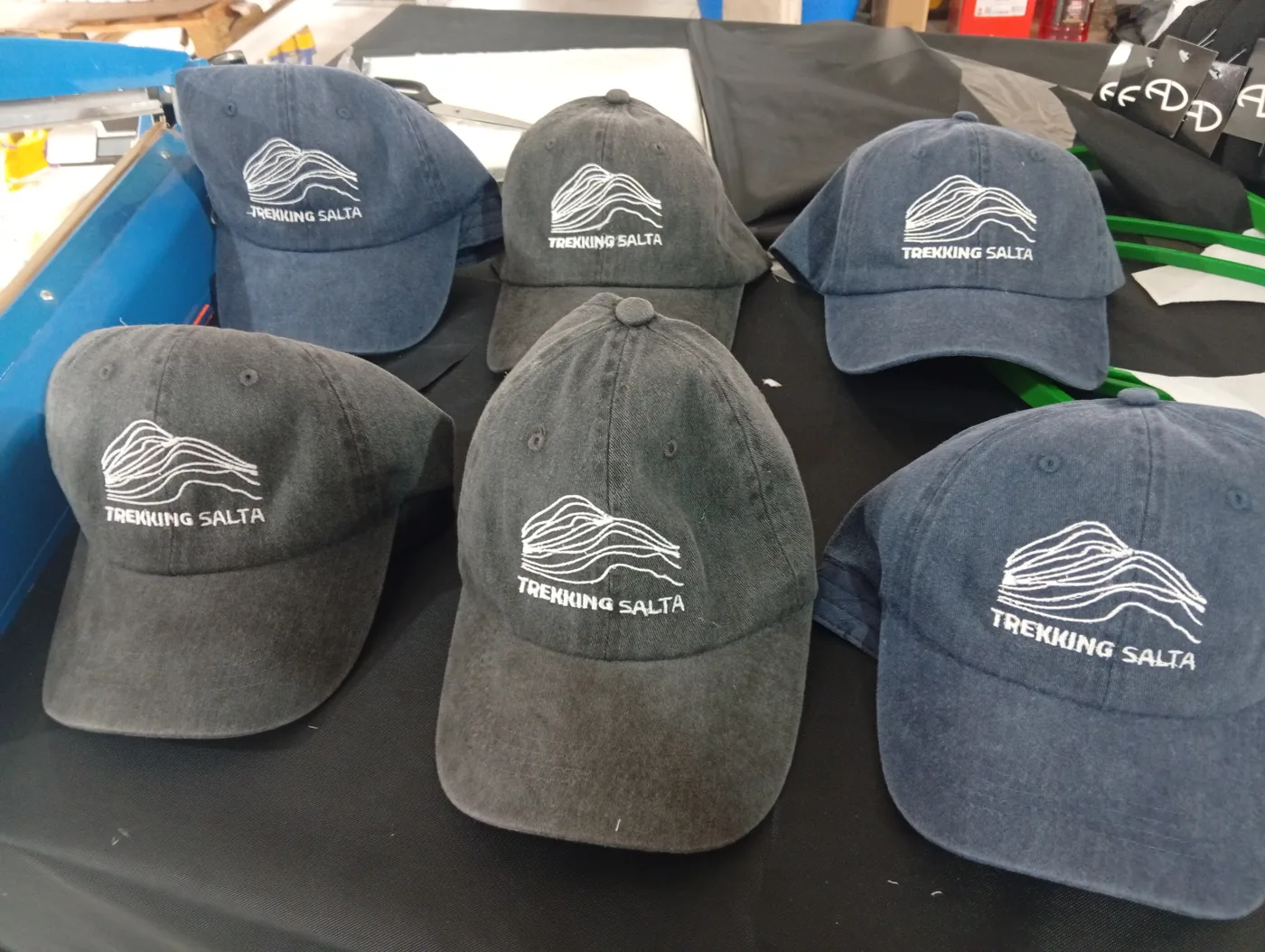 Gorras bordadas — Trekking Salta, Salta Capital