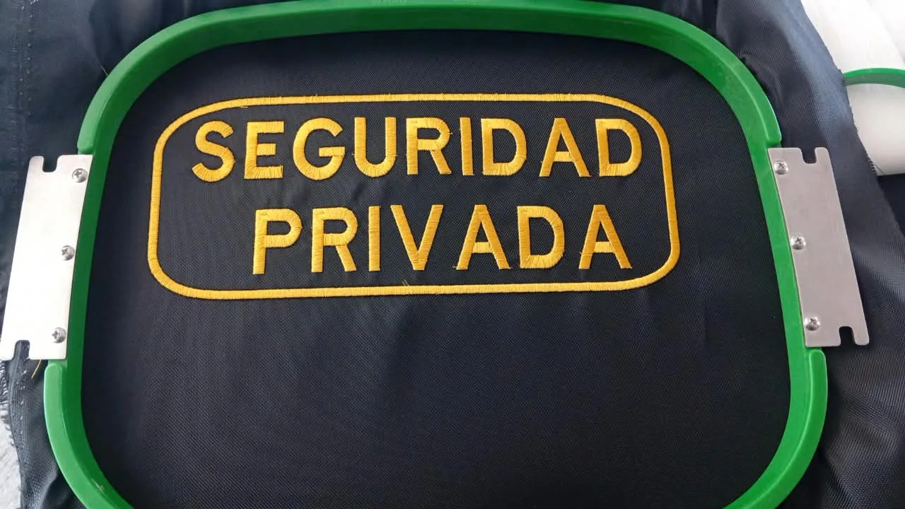 Uniforme bordado — Seguridad Privada, Salta Capital