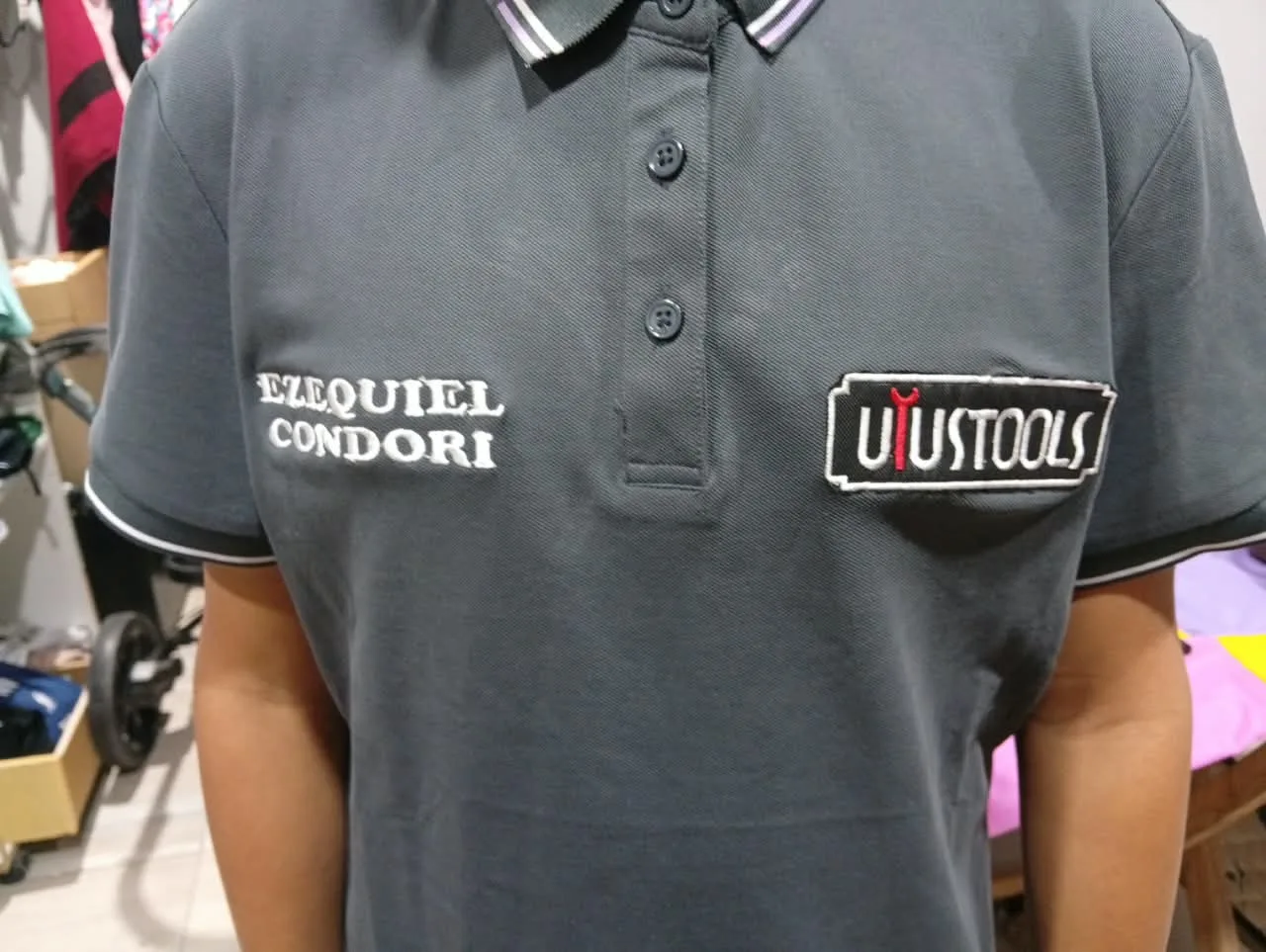 Uniforme de equipo — UyusTools — detalle 2, Salta Capital